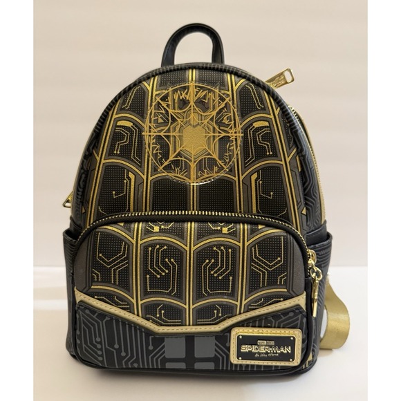 Loungefly Handbags - NWT Marvel Loungefly Spiderman Mini Backpack No‎ Way Home